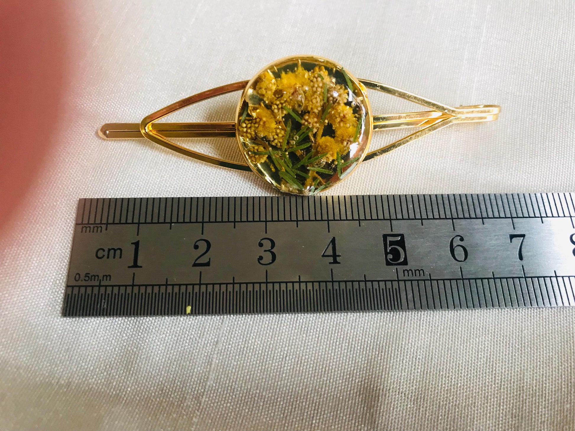 Botanical Hair Accessories