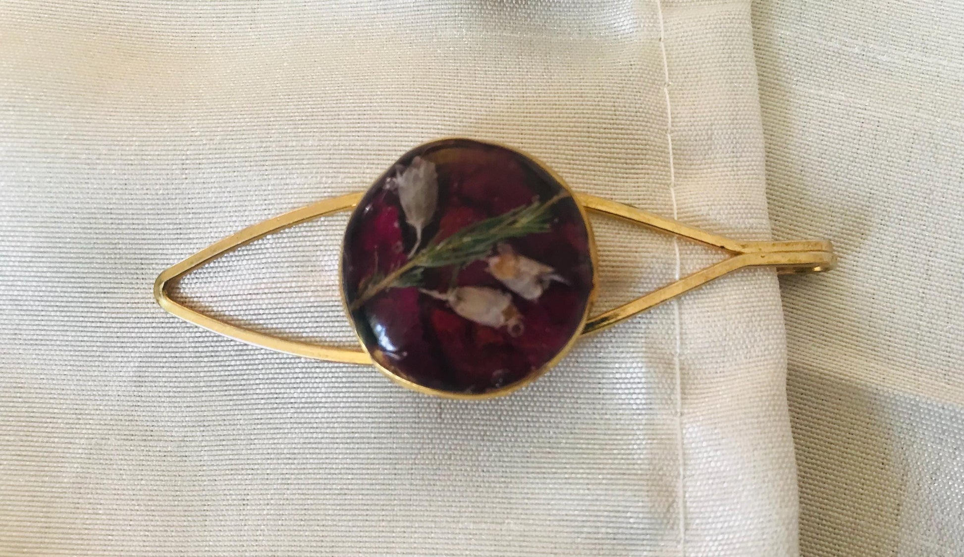 Botanical Hair Accessories