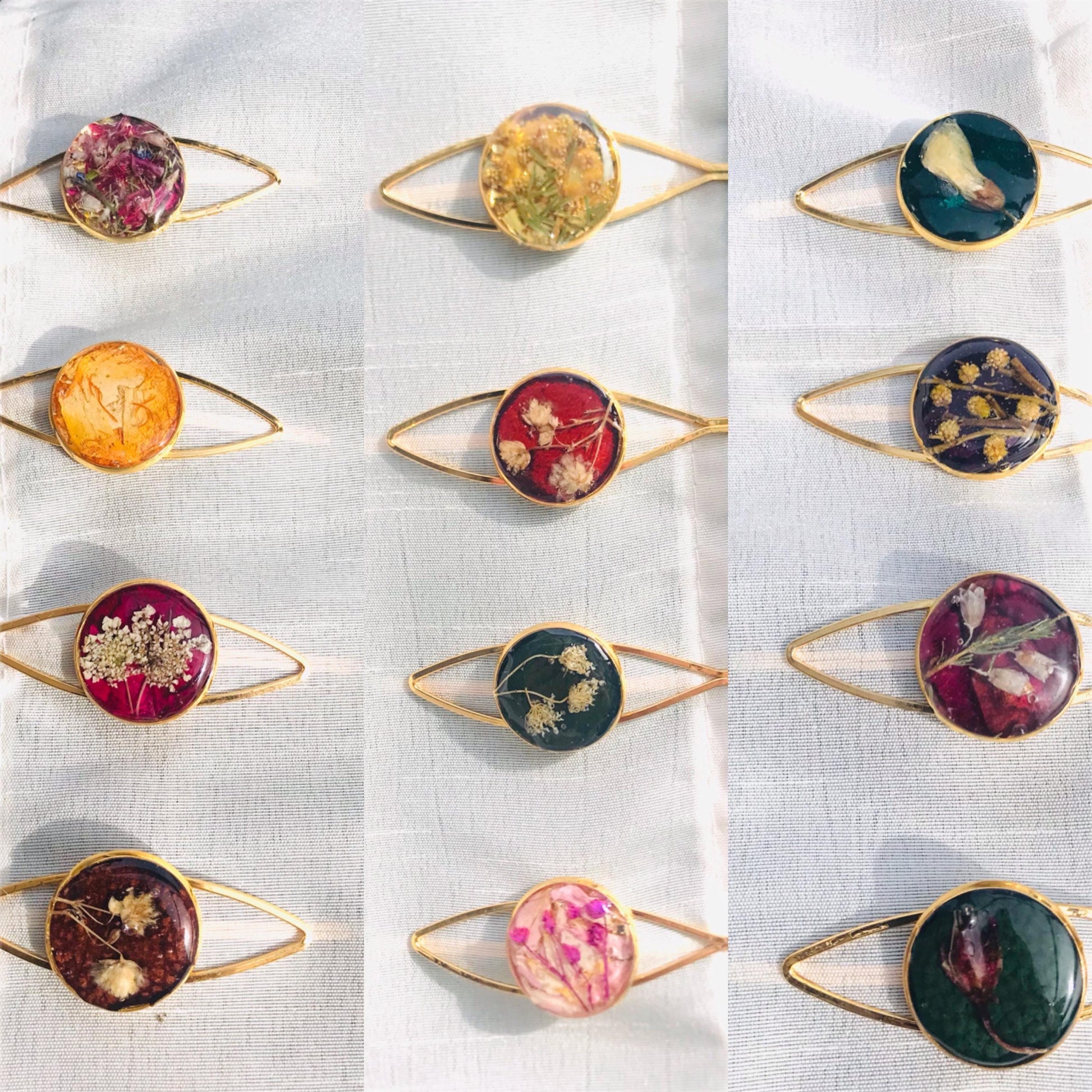 Botanical Hair Accessories