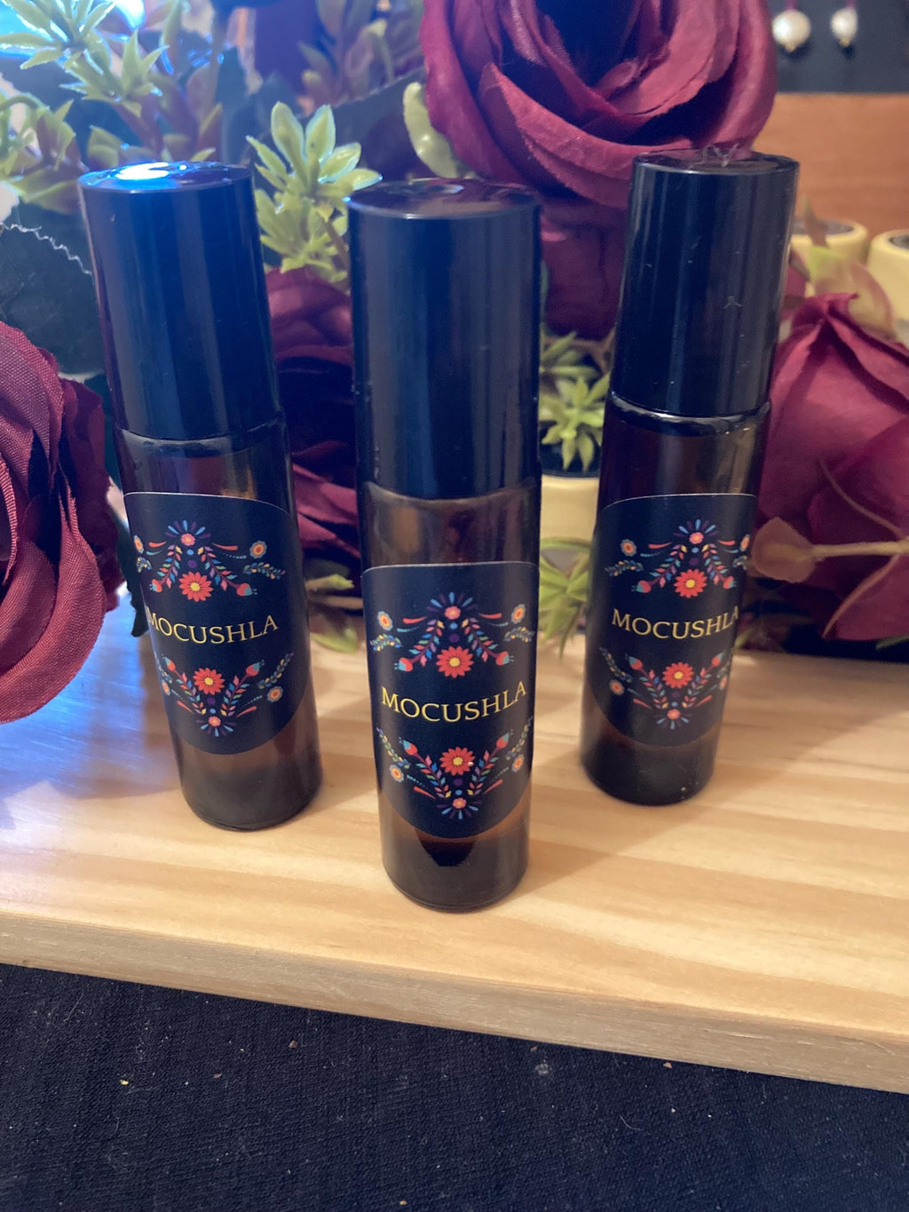 Essential Oil Perfume Blend
