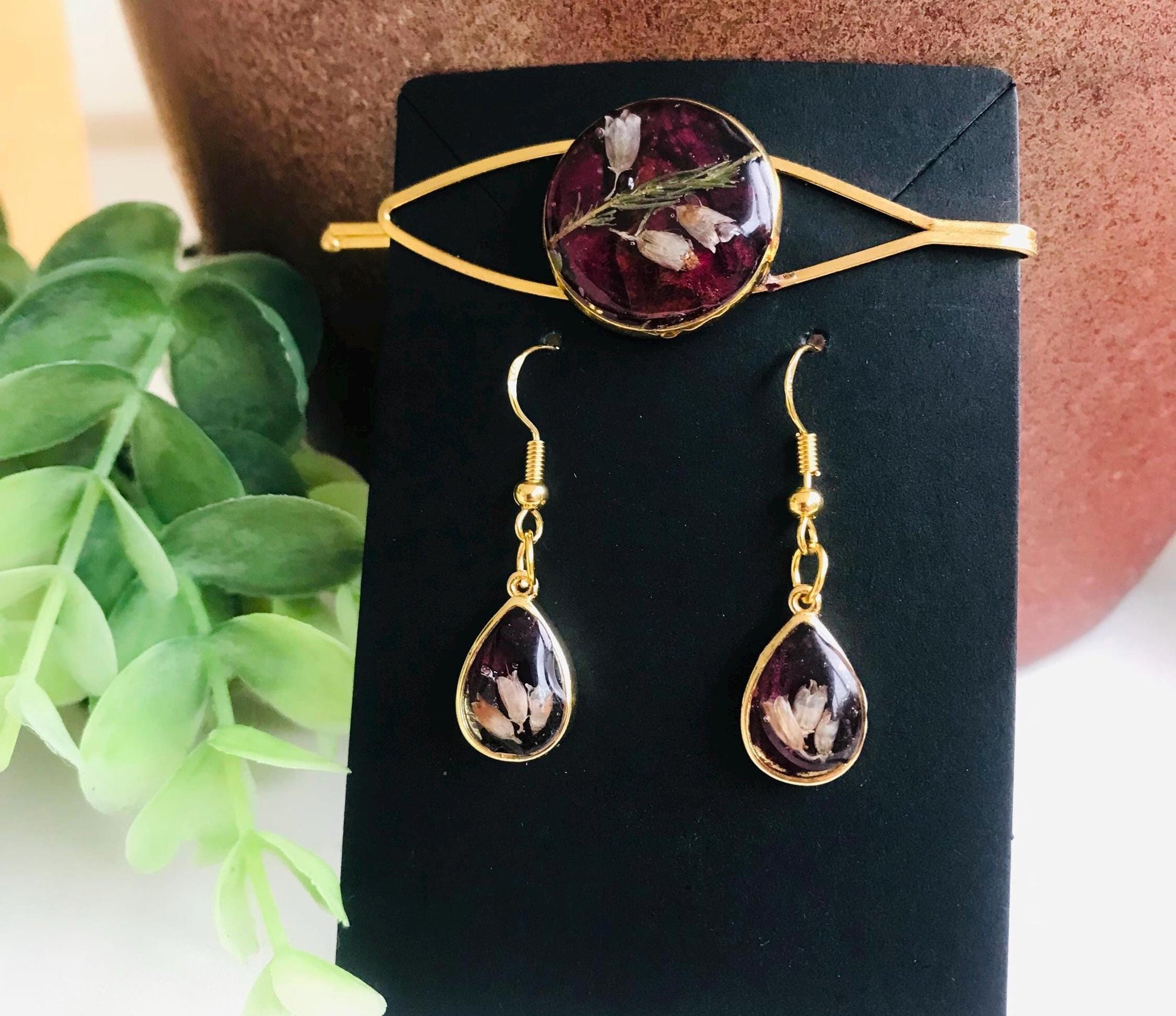 Rose Petal and Heather Set