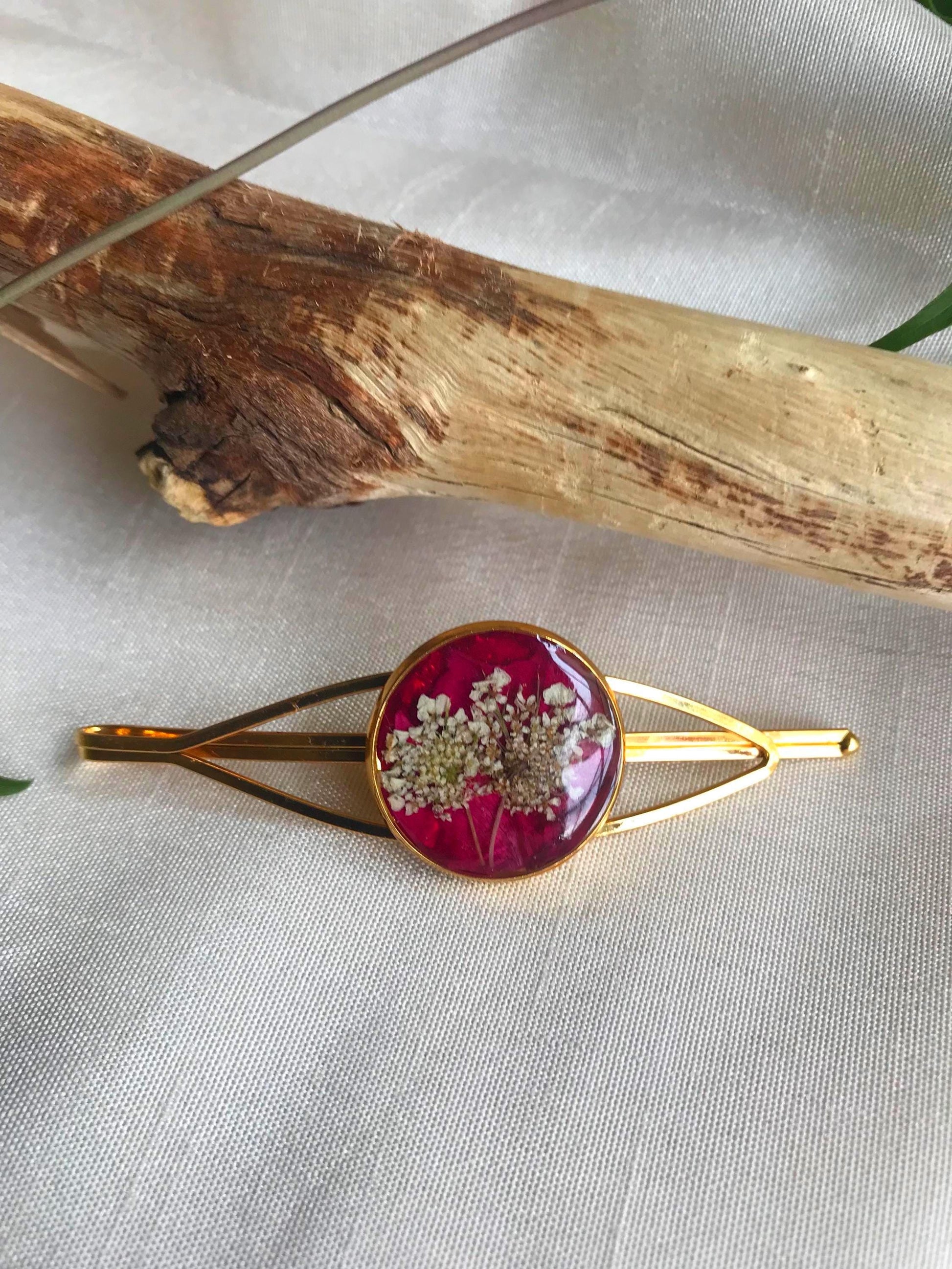 Botanical Hair Accessories