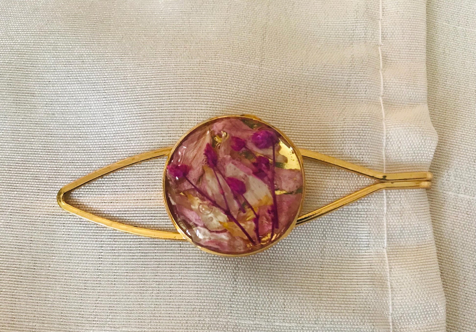 Botanical Hair Accessories