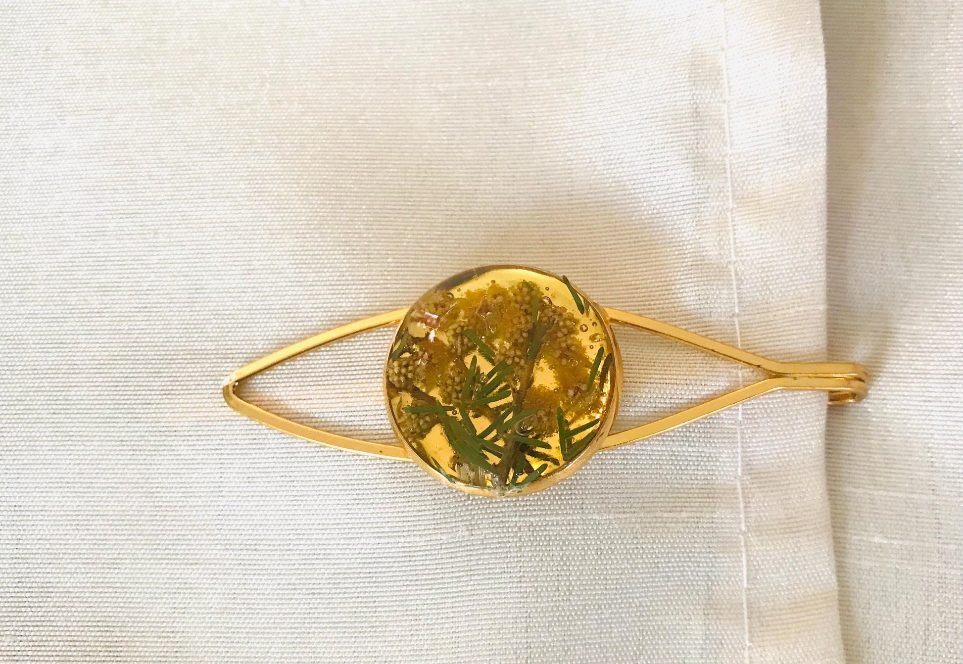 Botanical Hair Accessories