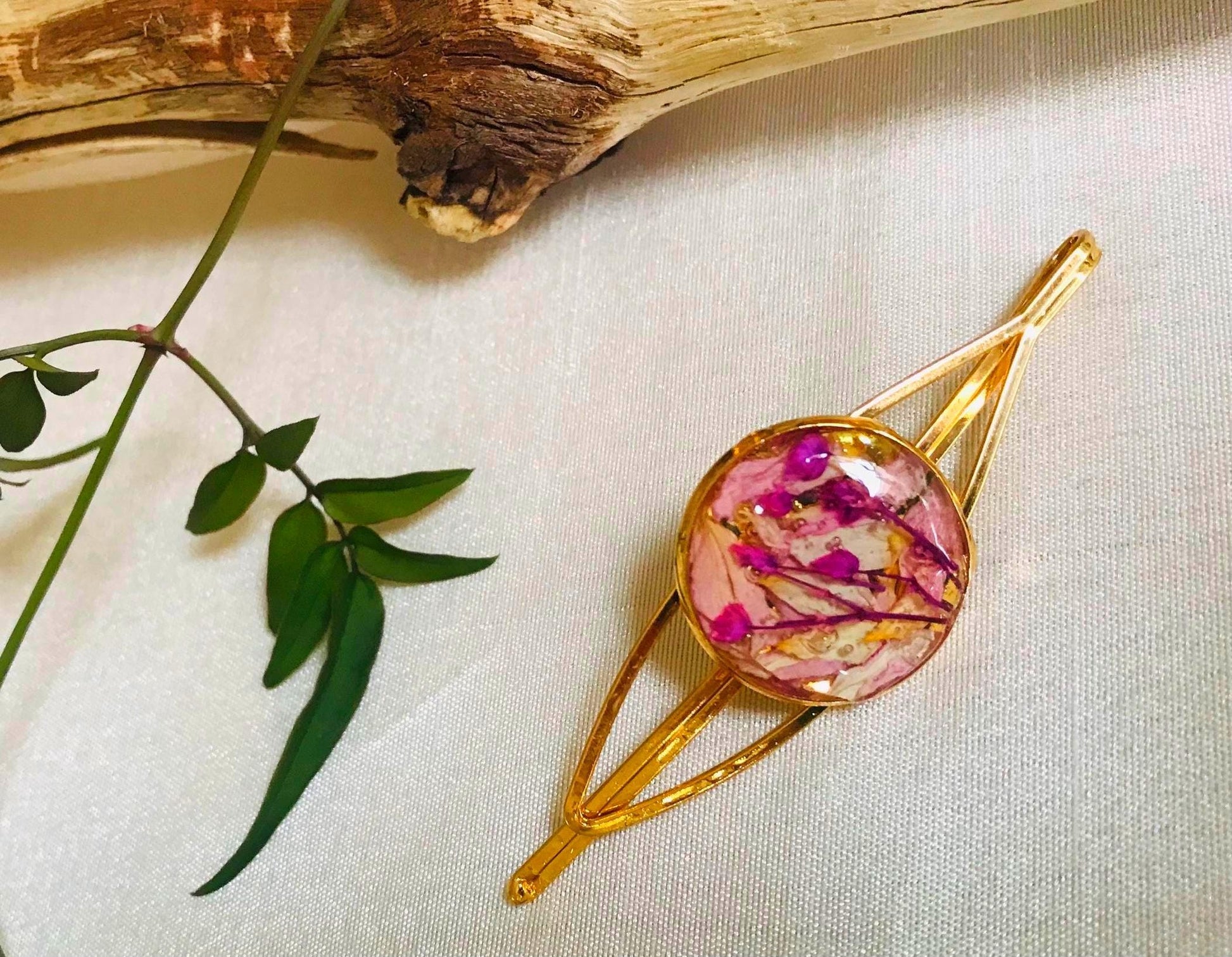 Botanical Hair Accessories