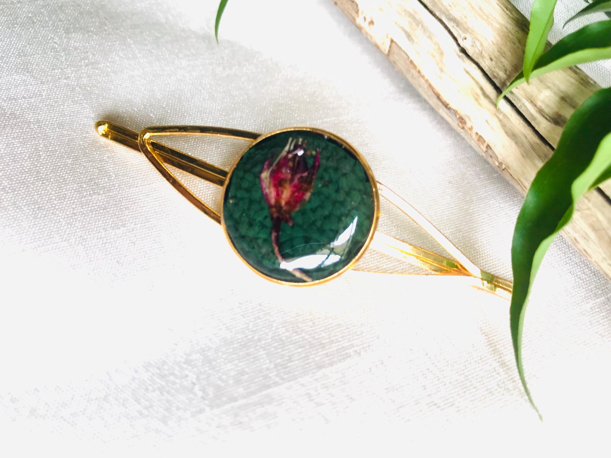 Botanical Hair Accessories