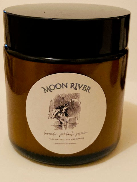 Moon River 100% Natural Scented Candle