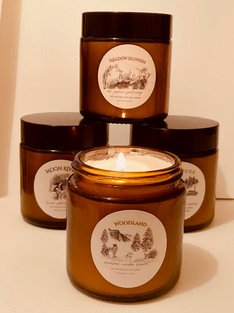 Moon River 100% Natural Scented Candle