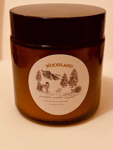 Woodland 100% Natural Scented Candle