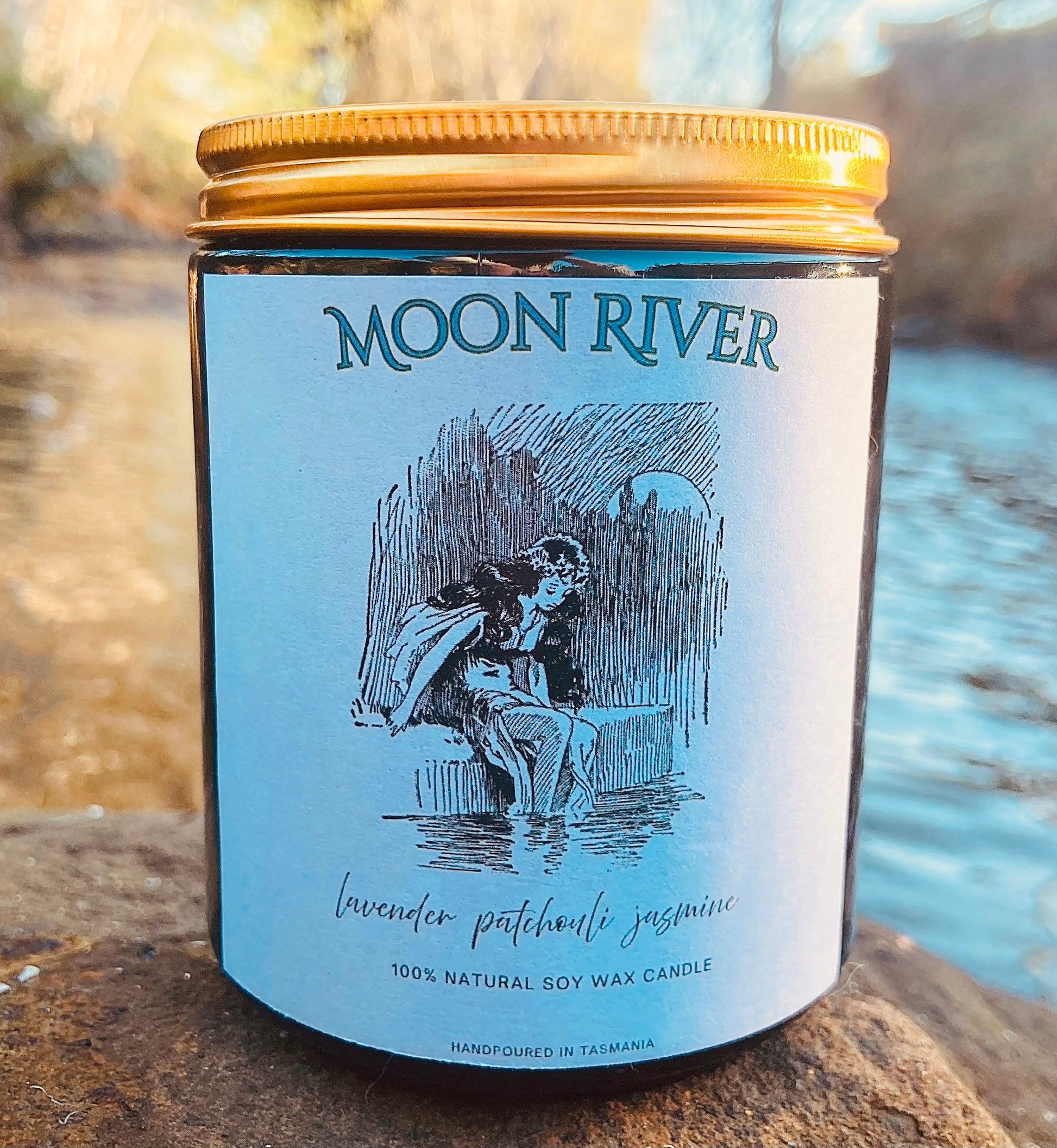 Moon River 100% Natural Scented Candle
