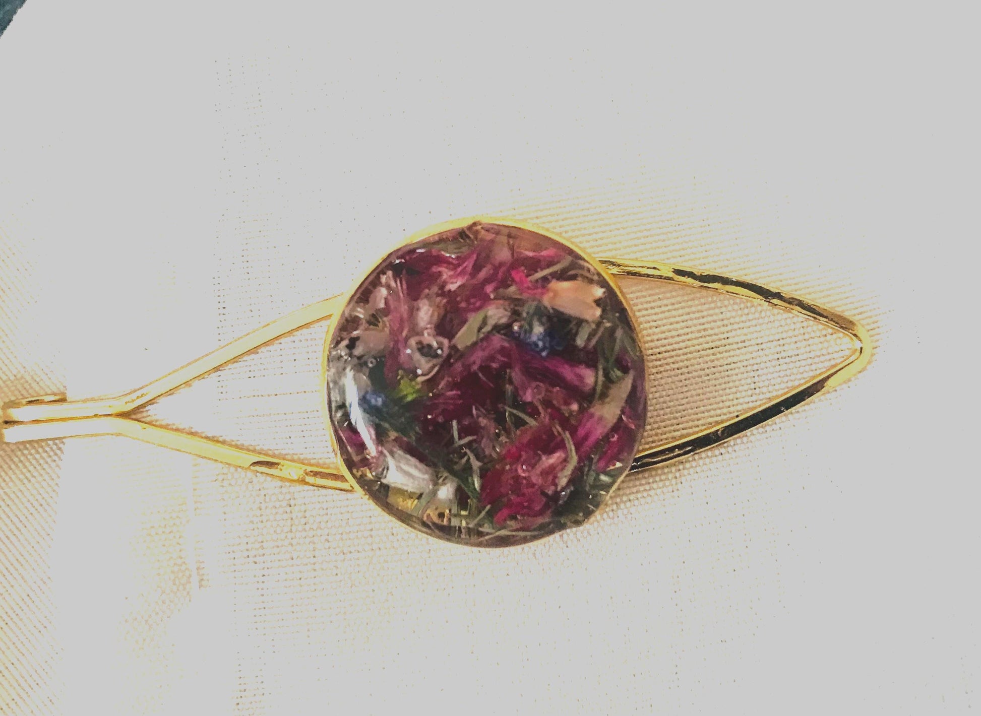 Botanical Hair Accessories