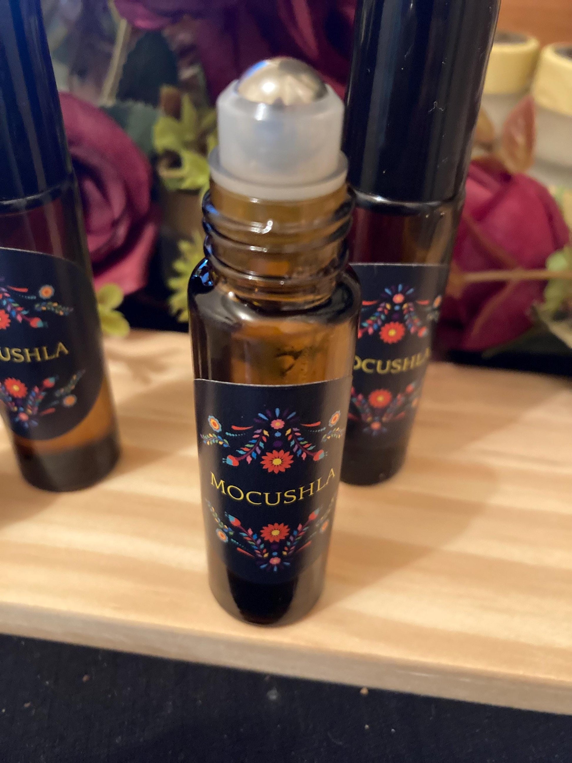 Essential Oil Perfume Blend