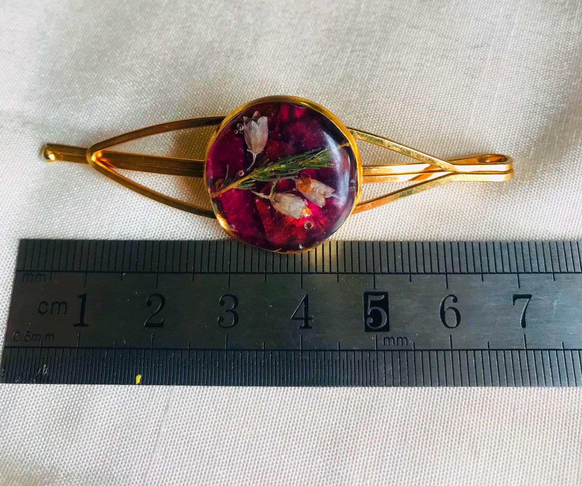 Botanical Hair Accessories