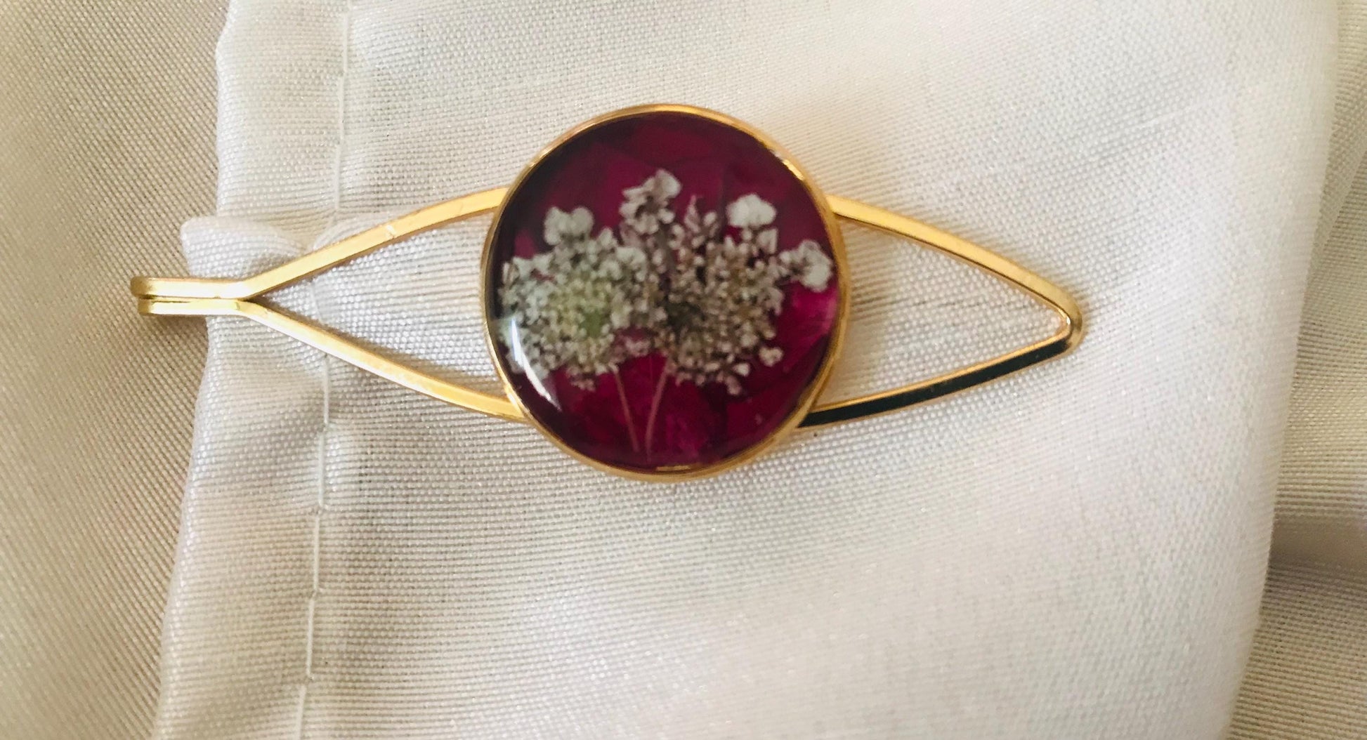 Botanical Hair Accessories