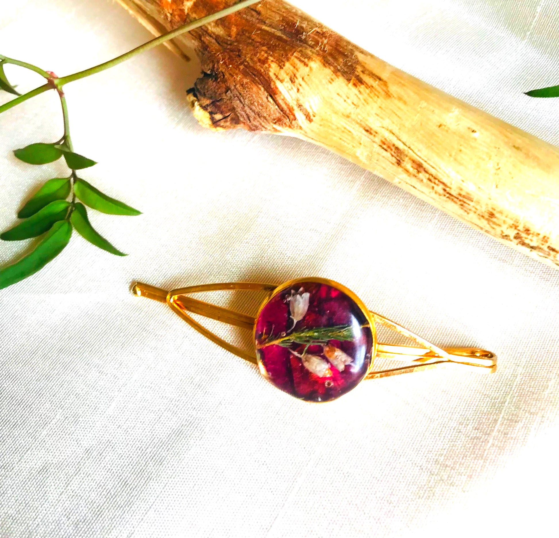 Botanical Hair Accessories