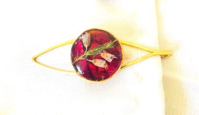 Botanical Hair Accessories
