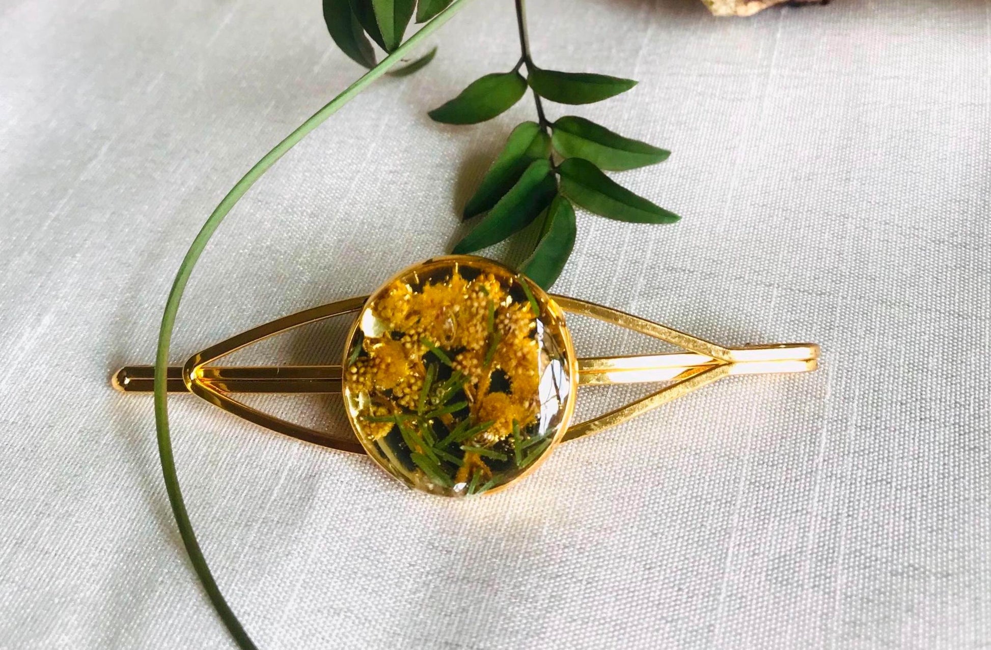 Botanical Hair Accessories