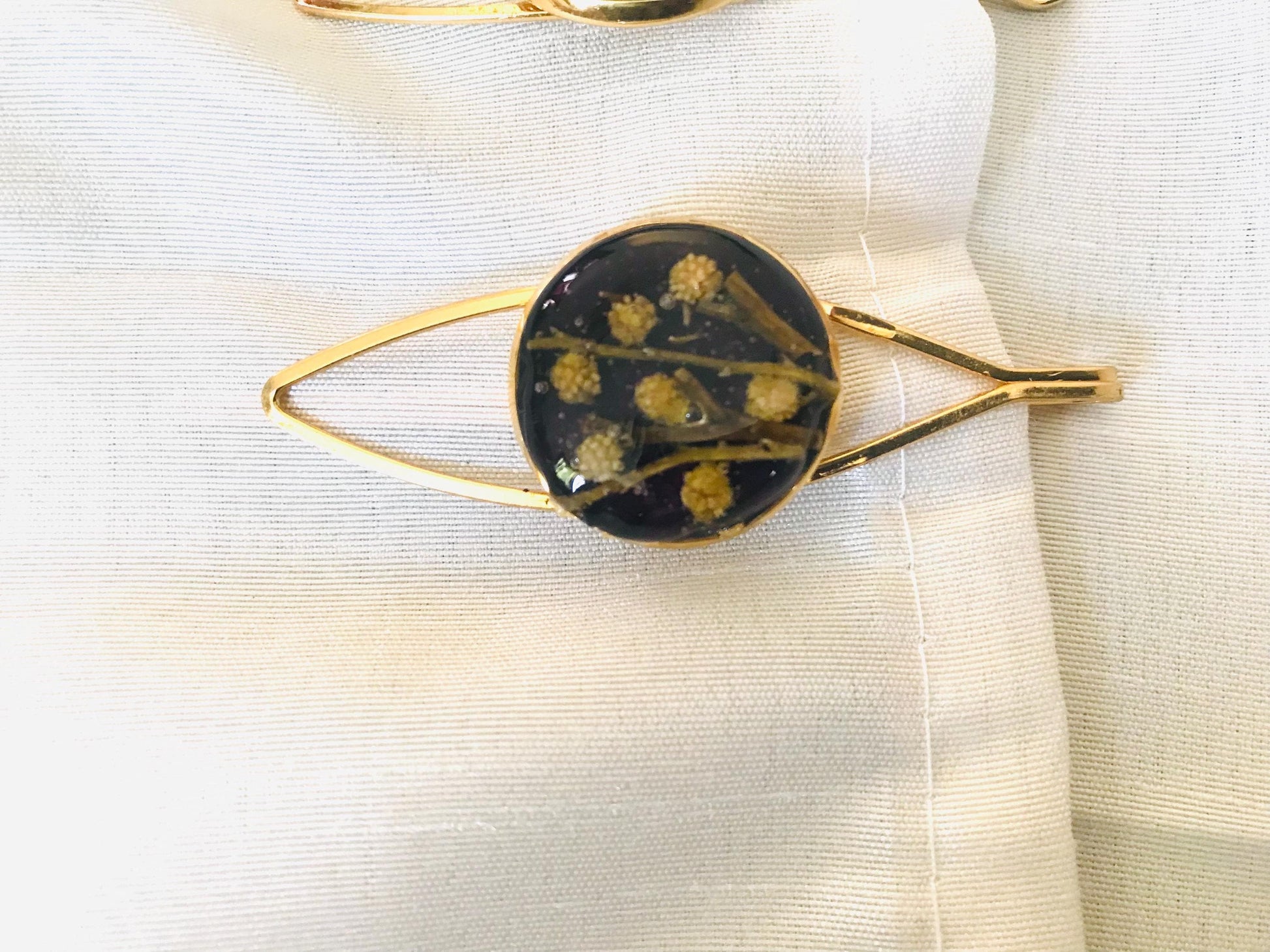 Botanical Hair Accessories
