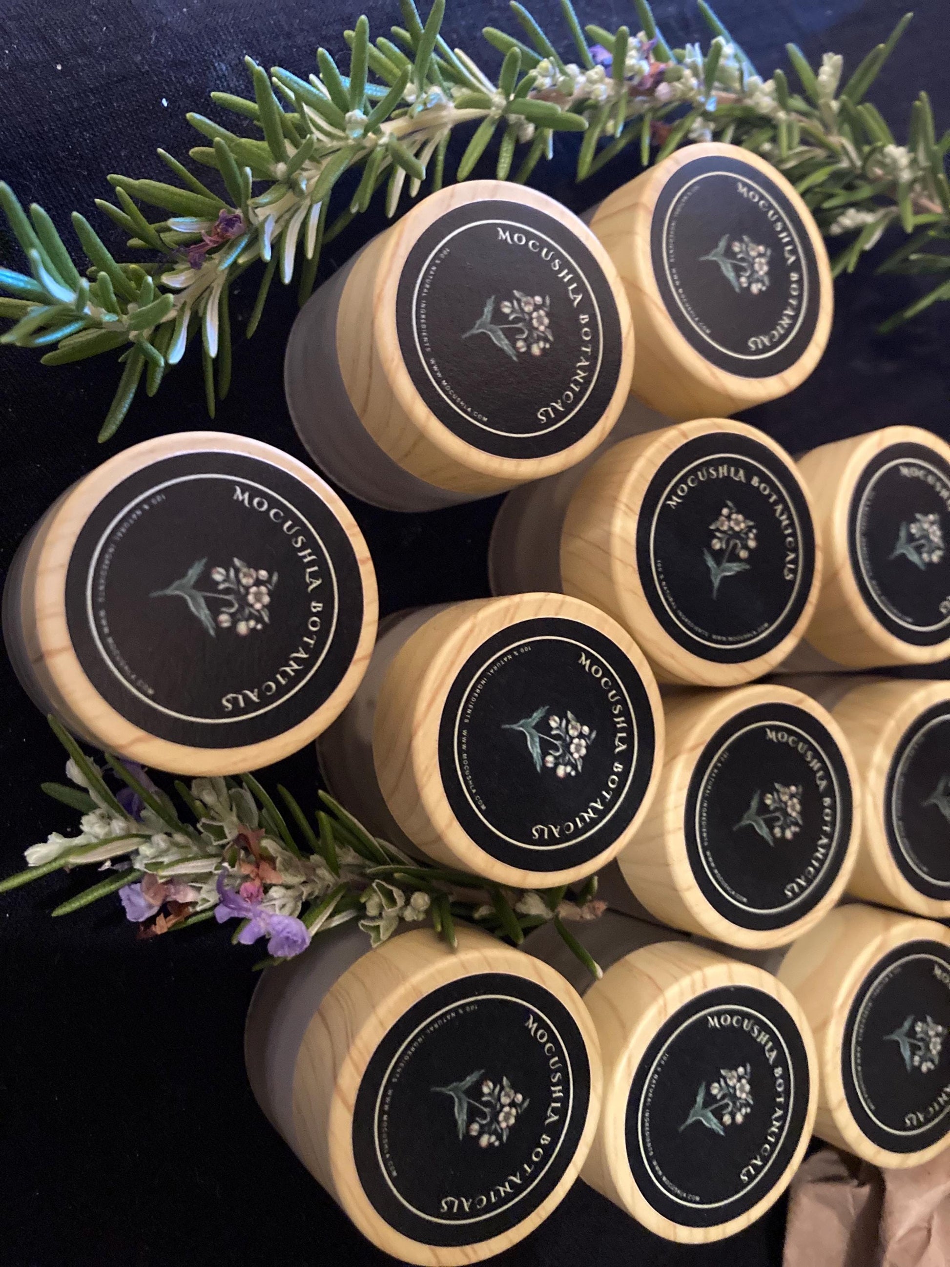 Natural Peppermint Lip Balm